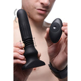 Thunderplugs Silicone Swelling & Thrusting Plug with Remote Control