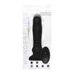Thunderplugs Silicone Swelling & Thrusting Plug with Remote Control