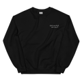 Extroverted Introvert Embroidered Sweatshirt