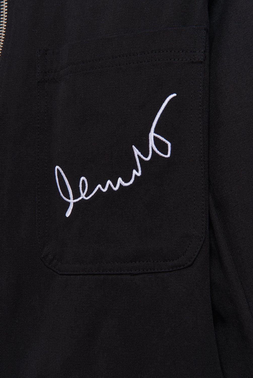 Jean-Michel Basquiat Beat Bop Mechanic's Jacket