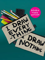 David Shrigley - I Draw Everything Pencil Case