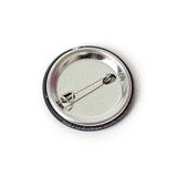 Keith Haring White Angel Baby Button