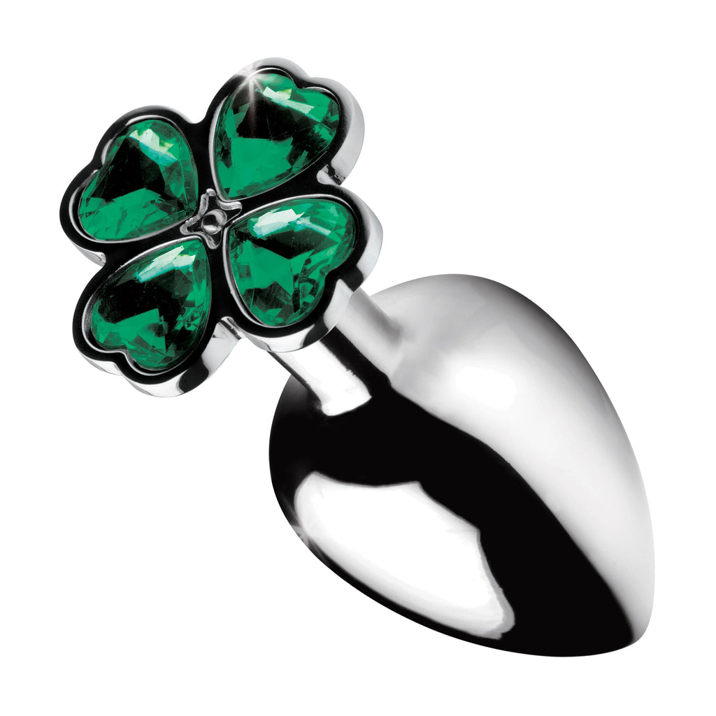 Lucky Clover Gem Large Anal Plug