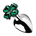 Lucky Clover Gem Large Anal Plug