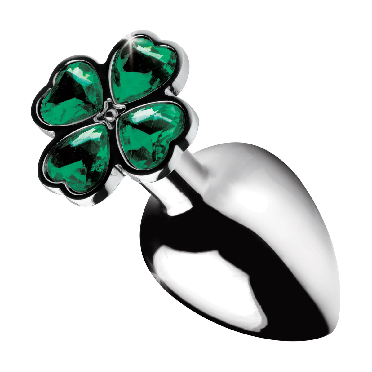Lucky Clover Gem Large Anal Plug