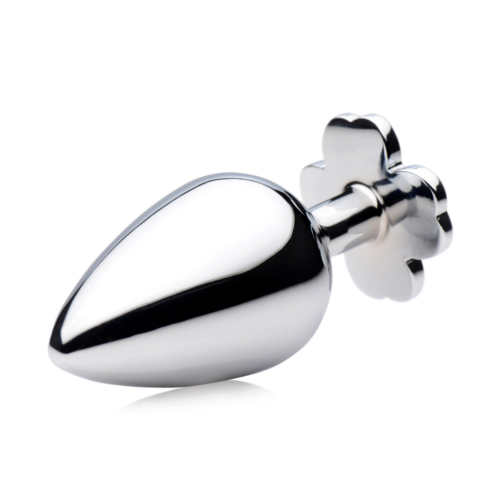 Lucky Clover Gem Large Anal Plug
