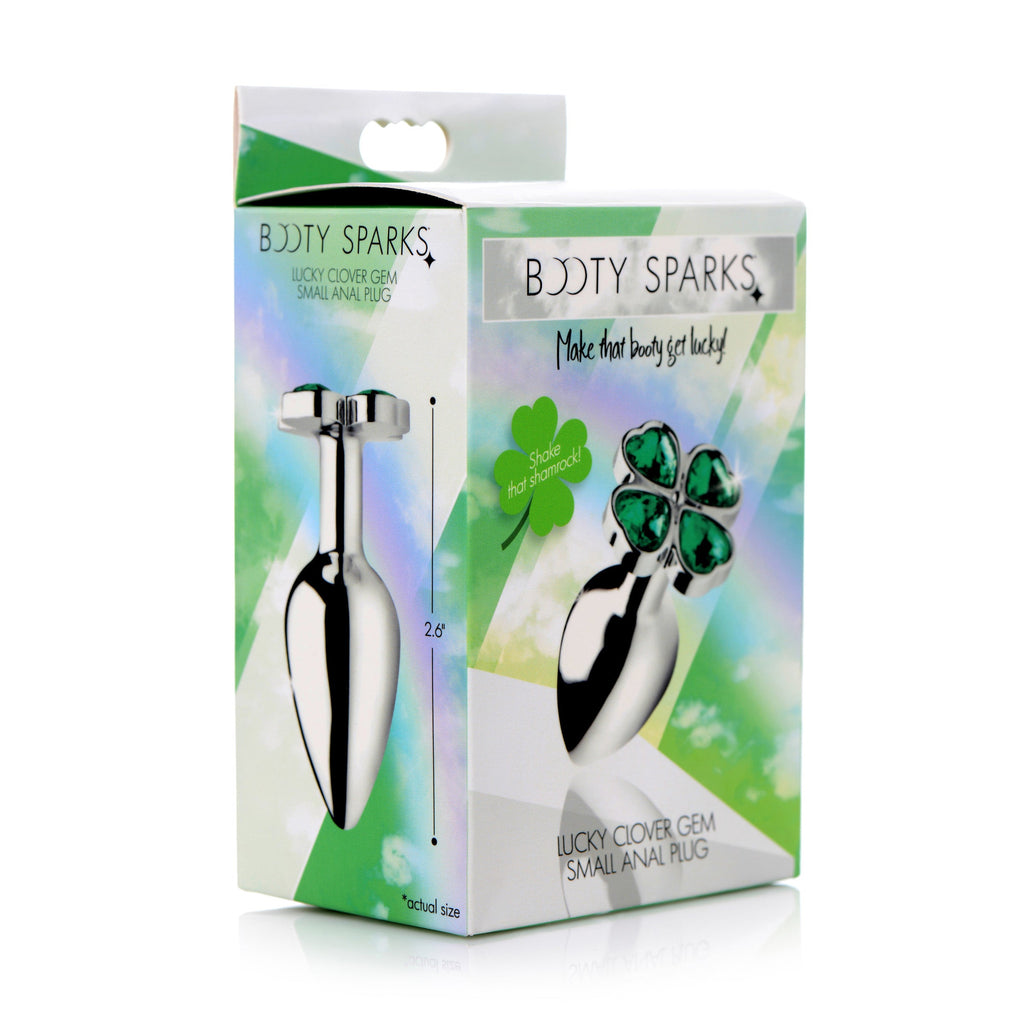 Lucky Clover Gem Small Anal Plug