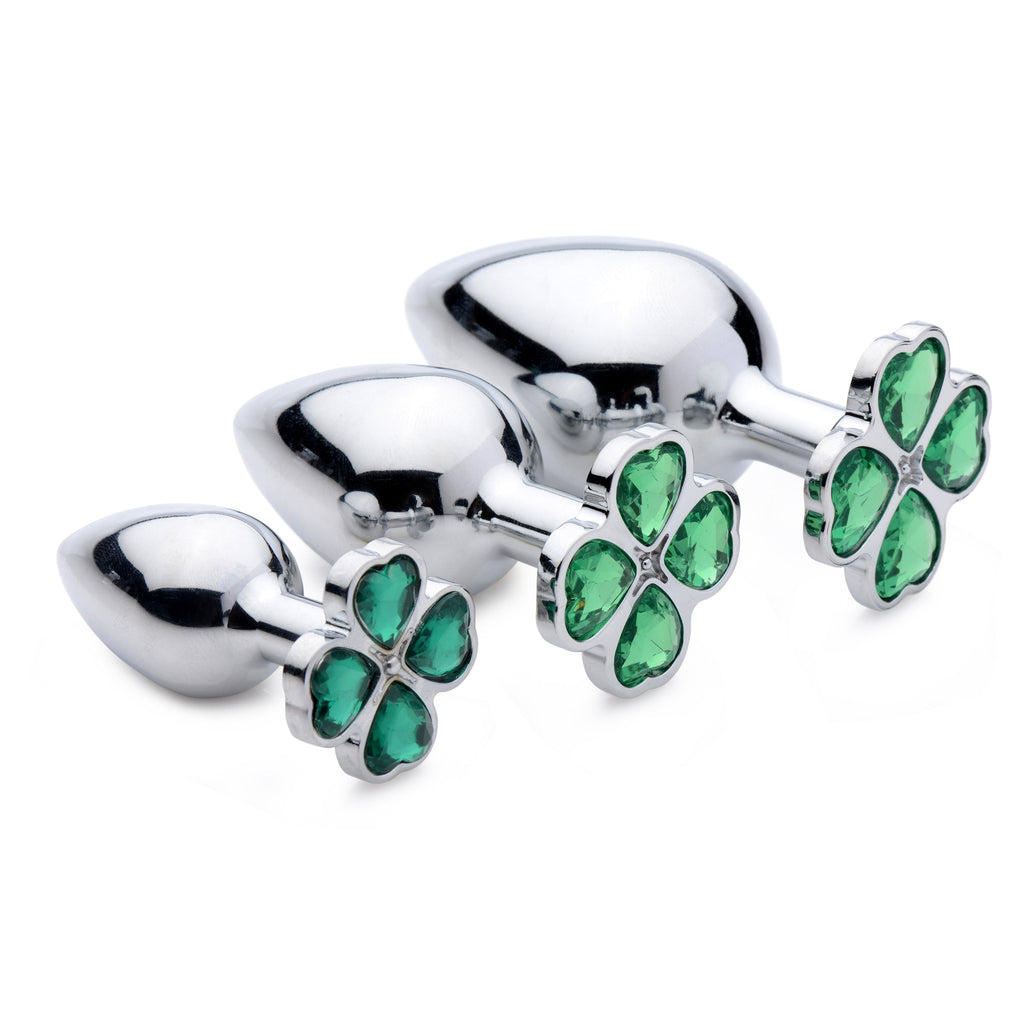 Lucky Clover Gem Small Anal Plug