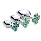 Lucky Clover Gem Small Anal Plug