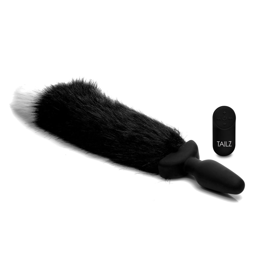 Tailz Waggerz Moving and Vibrating Fox Tail Anal Plug