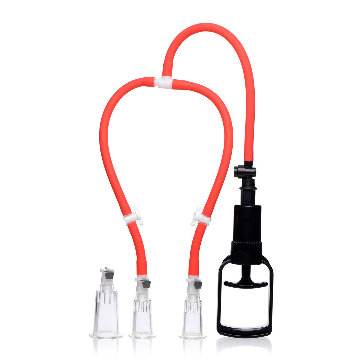 3-Way Suck Her Nipple & Clit Pump System