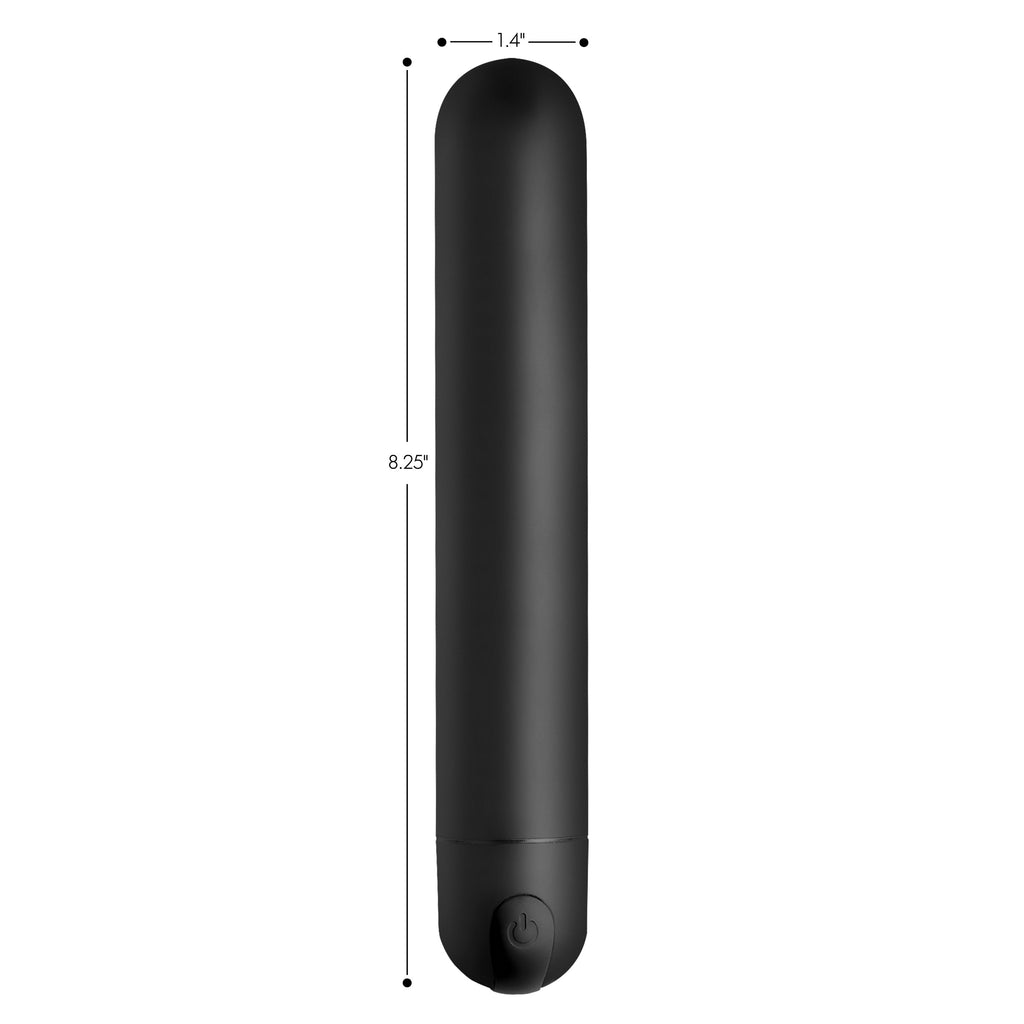 3 Speed XL Bullet Vibrator - Black