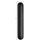 3 Speed XL Bullet Vibrator - Black