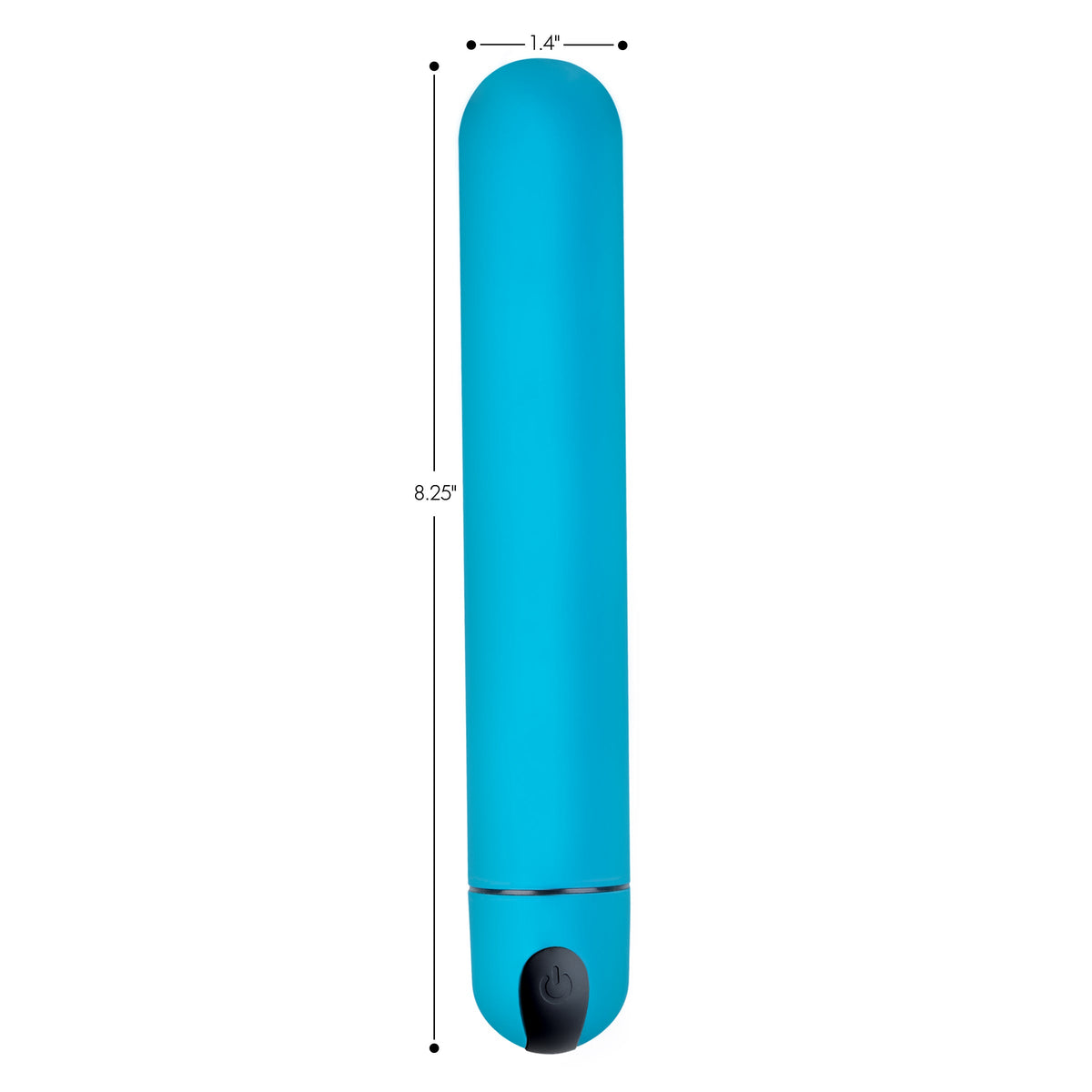 3 Speed XL Bullet Vibrator - Blue