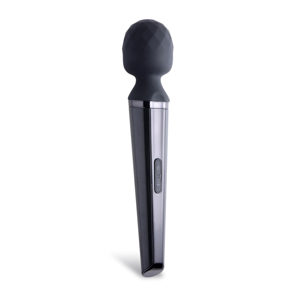 Wand Essentials Diamond Head 24X Rechargeable Silicone Wand Massager