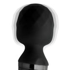 Wand Essentials Diamond Head 24X Rechargeable Silicone Wand Massager