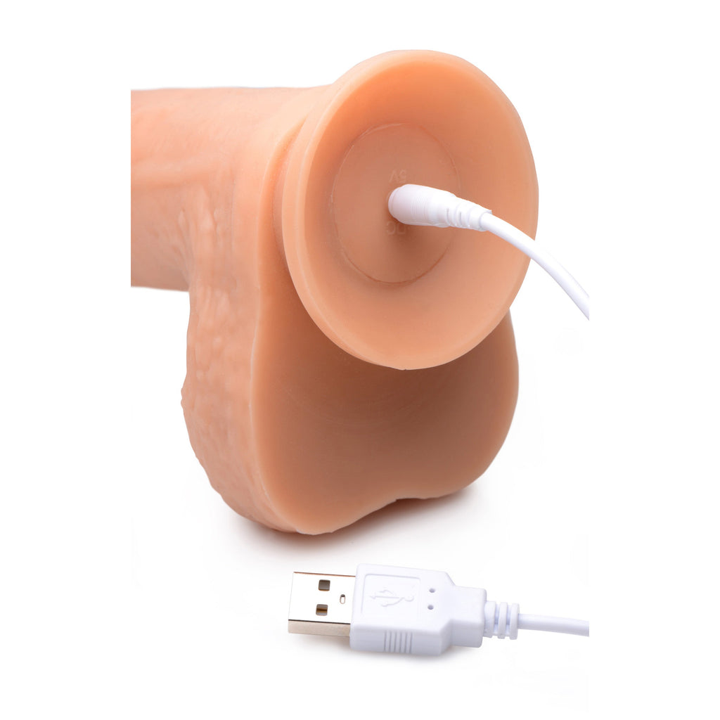 Strap U 7X Thrusting Dildo with Remote Control