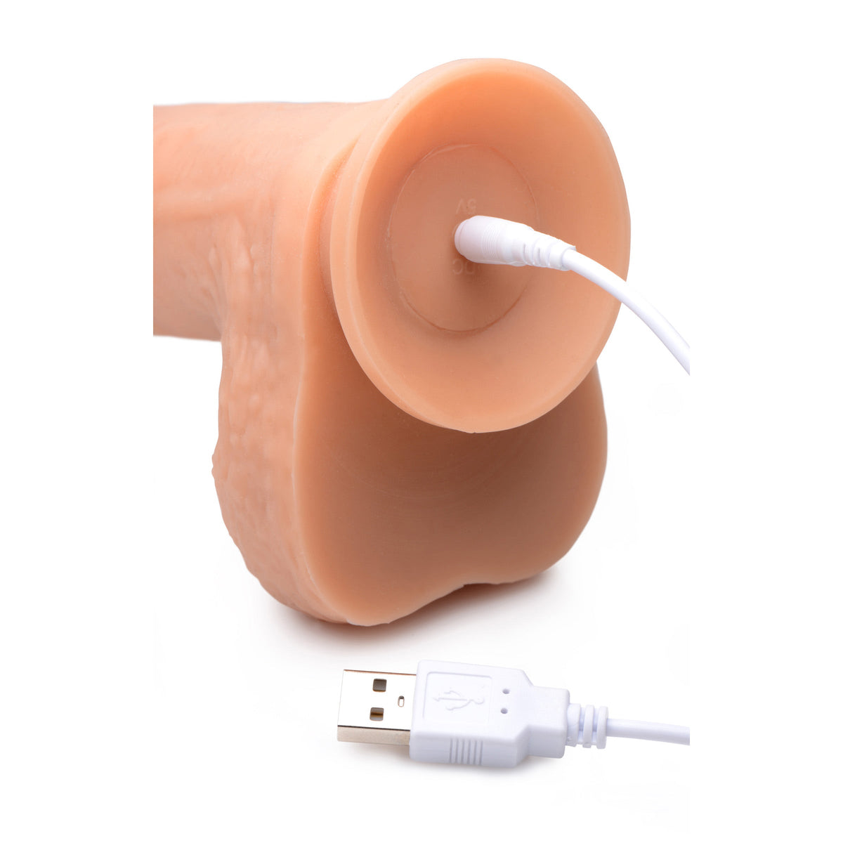 Strap U 7X Thrusting Dildo with Remote Control