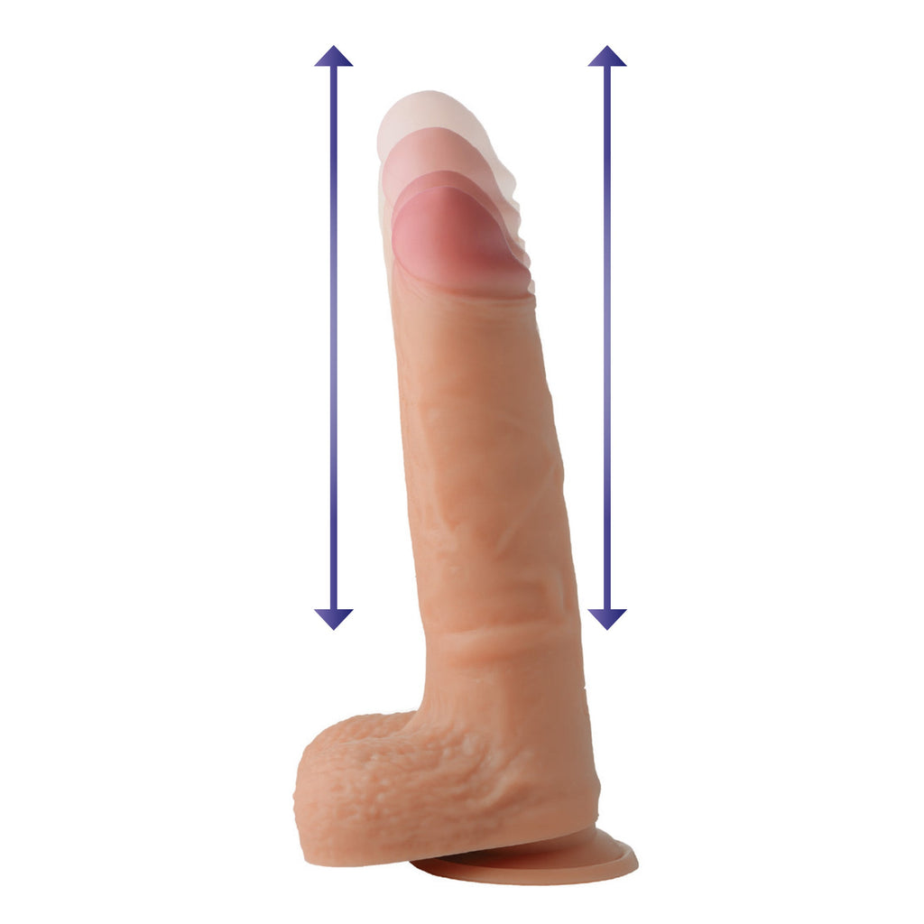 Strap U 7X Thrusting Dildo with Remote Control