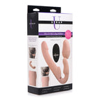 Strap U World's 1st Remote Control Inflatable Ergo-Fit Strapless Strap-On