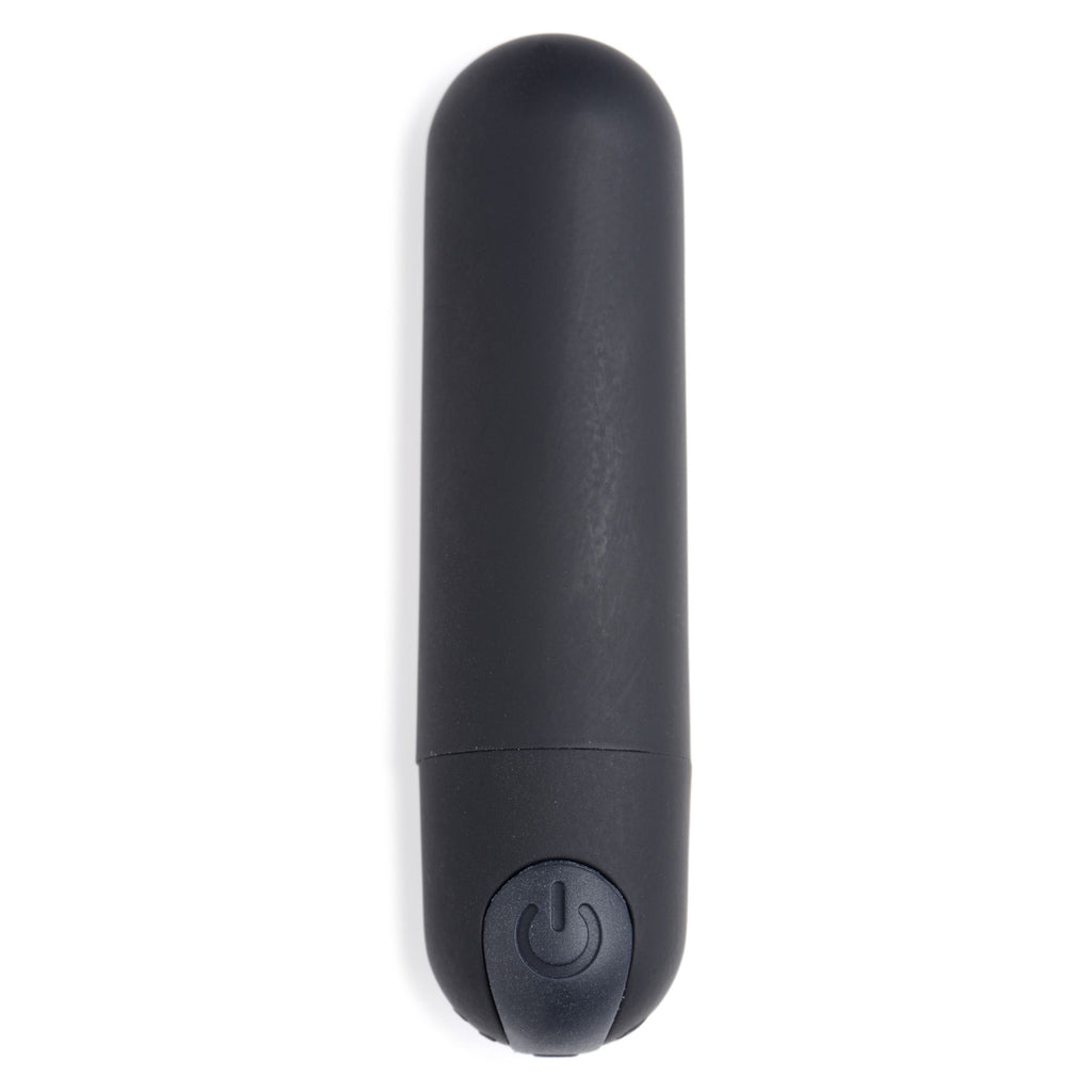21X Vibrating Bullet with Remote Control - Black