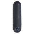 21X Vibrating Bullet with Remote Control - Black