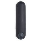 21X Vibrating Bullet with Remote Control - Black