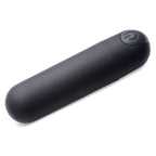 21X Vibrating Bullet with Remote Control - Black