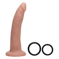 Strap U Charmed 7.5 Inch Silicone Dildo with Harness