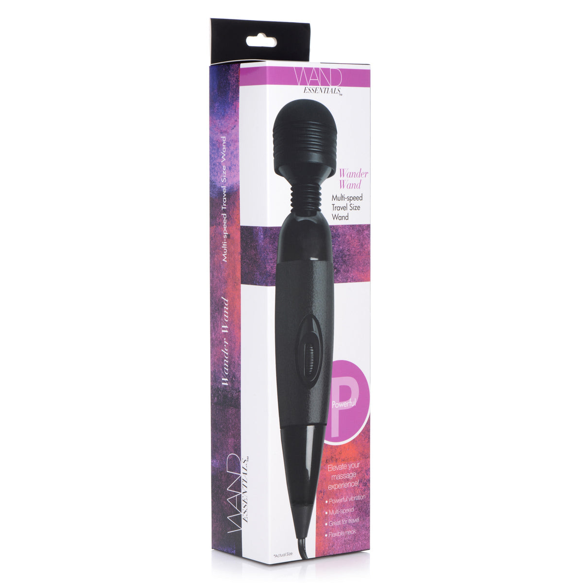 Wand Essentials Wander Wand Multi-Speed Travel Size Wand