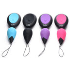 10X Silicone Vibrating Egg - Blue