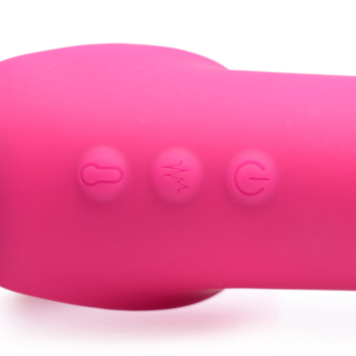 Strap U 10X Ergo-Fit G-Pulse Inflatable & Vibrating Strapless Strap-On - Pink