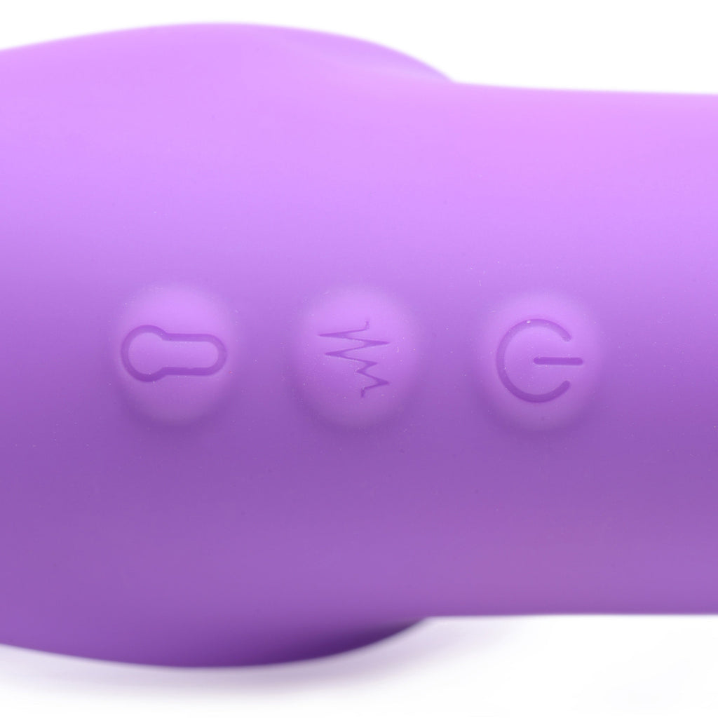 Strap U 10X Ergo-Fit G-Pulse Inflatable & Vibrating Strapless Strap-On