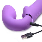 Strap U 10X Ergo-Fit G-Pulse Inflatable & Vibrating Strapless Strap-On