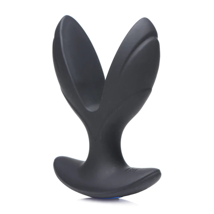 Zeus 64x electro-spread vibrating and e-stim silicone plug CULTUREEDIT Zeus 64x electro-spread vibrating and e-stim silicone plug CULTUREEDIT