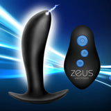 Zeus 64X Pro-Shocker Vibrating And E-Stim Prostate Plug