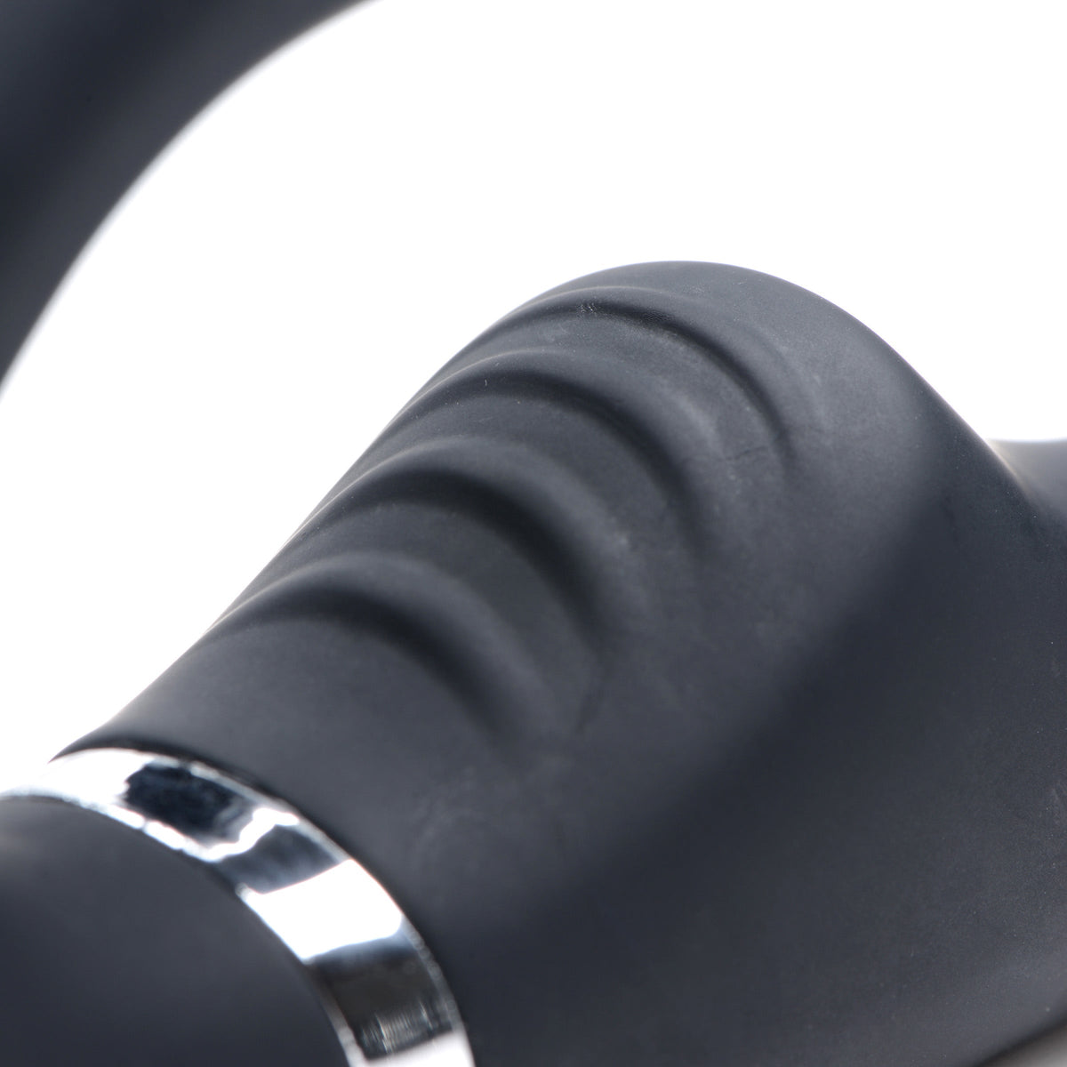Strap U 10X Mighty Rider Vibrating Strapless Strap-on - Black