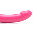 Strap U 7X Revolver Slim 8 Inch Vibrating Strapless Strap-on