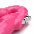 Strap U 7X Revolver Slim 8 Inch Vibrating Strapless Strap-on