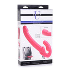 Strap U 7X Revolver Slim 8 Inch Vibrating Strapless Strap-on