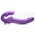 Strap U 7X Revolver 2 Inch Thick Vibrating Strapless Strap-on