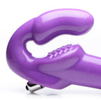 Strap U 7X Revolver 2 Inch Thick Vibrating Strapless Strap-on