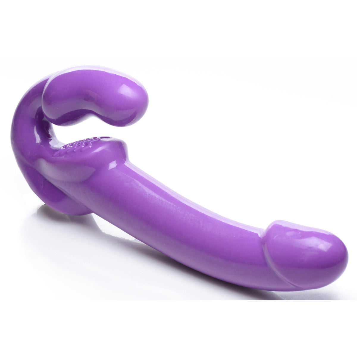 Strap U 7X Revolver 2 Inch Thick Vibrating Strapless Strap-on