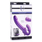 Strap U 7X Revolver 2 Inch Thick Vibrating Strapless Strap-on