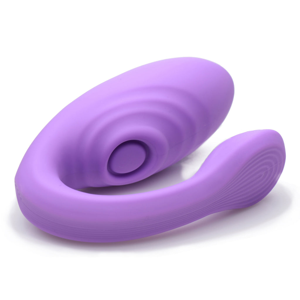 7X Pulse Pro Pulsating & Clit Stim Vibe with Remote