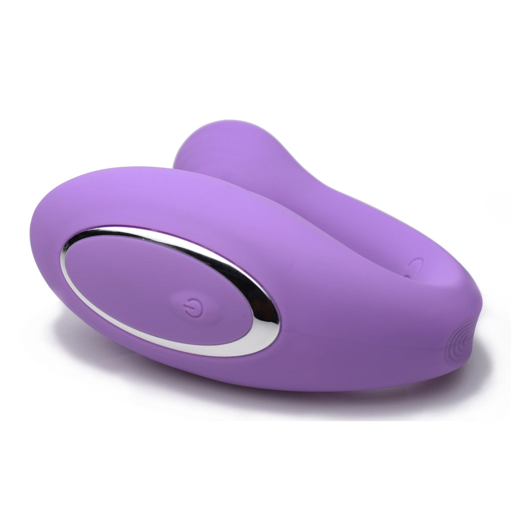 7X Pulse Pro Pulsating & Clit Stim Vibe with Remote