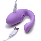 7X Pulse Pro Pulsating & Clit Stim Vibe with Remote