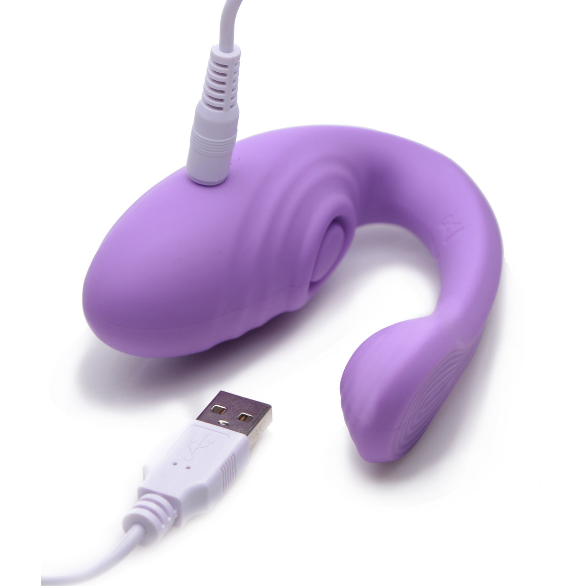 7X Pulse Pro Pulsating & Clit Stim Vibe with Remote