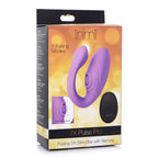 7X Pulse Pro Pulsating & Clit Stim Vibe with Remote