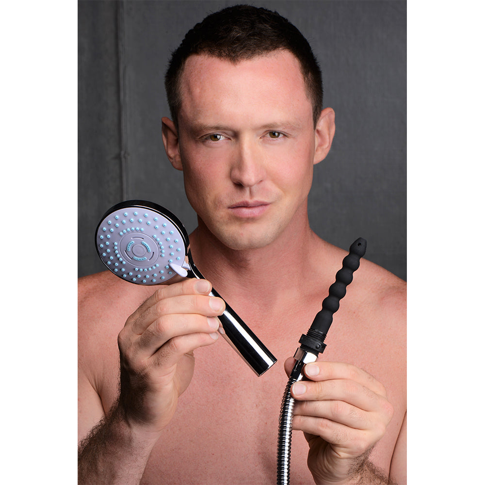Shower Head with Silicone Nozzle